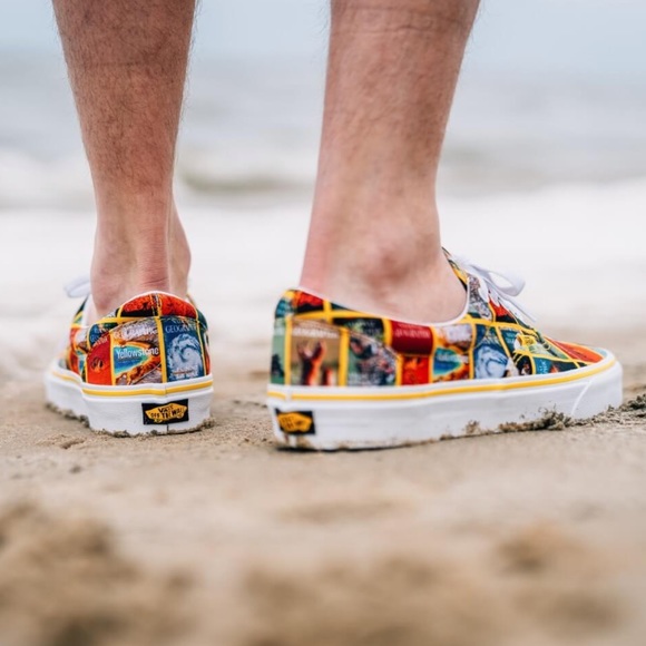 🌎 VANS X NATIONAL GEOGRAPHIC ERA SHOES ALL AROUND THE WORLD 🌎 - Picture 11 of 14